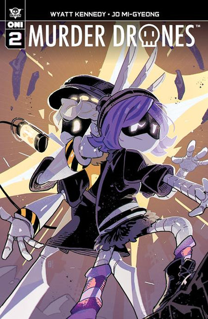 MURDER DRONES #2 (OF 6) CVR B JO MI-GYEONG VAR (PRE-ORDER: 03/25/2026)