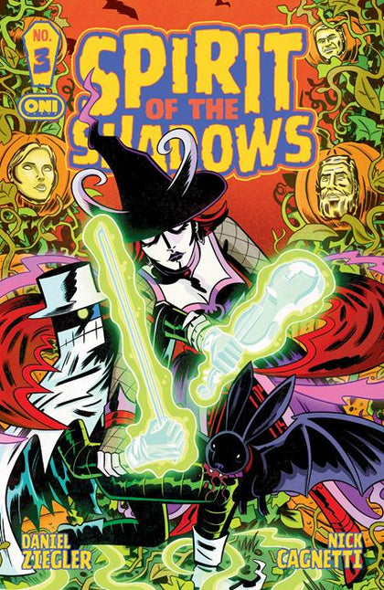 SPIRIT OF THE SHADOWS #3 (OF 5) CVR A NICK CAGNETTI (PRE-ORDER: 03/25/2026)