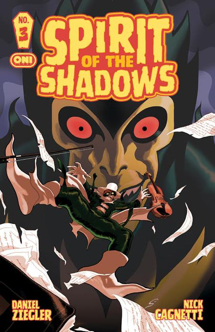 SPIRIT OF THE SHADOWS #3 (OF 5) CVR B GREY WILLIAMSON VAR (PRE-ORDER: 03/25/2026)