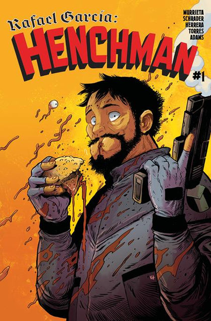 RAFAEL GARCIA HENCHMAN #1 CVR A KIT WALLIS (PRE-ORDER: 03/18/2026)