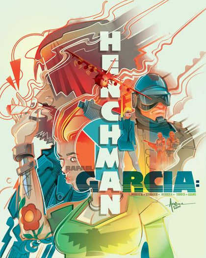 RAFAEL GARCIA HENCHMAN #1 CVR B ORLANDO AROCENA VAR (PRE-ORDER: 03/18/2026)