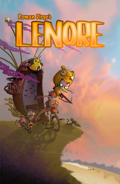 LENORE BLOOD AND MONEY #2 CVR A ROMAN DIRGE (PRE-ORDER: 03/18/2026)
