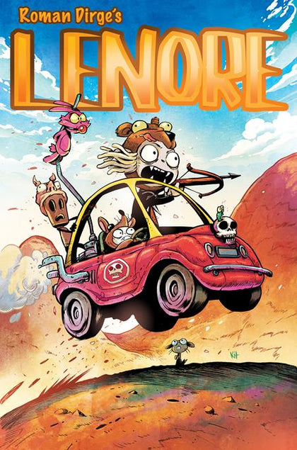 LENORE BLOOD AND MONEY #2 CVR B KIT WALLIS VAR (PRE-ORDER: 03/18/2026)
