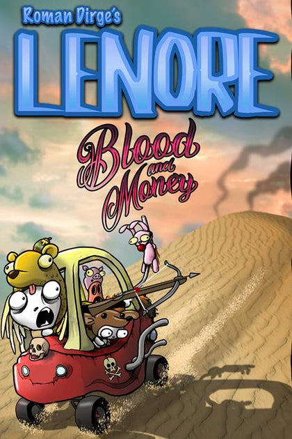 LENORE BLOOD AND MONEY #2 CVR C ROMAN DIRGE VAR (PRE-ORDER: 03/18/2026)