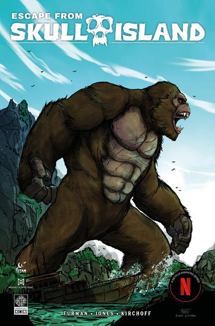 ESCAPE FROM SKULL ISLAND #3 CVR C FRED PHAM CHUONG VAR (PRE-ORDER: 03/25/2026)