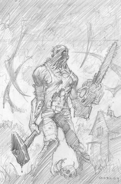DEAD BY DAYLIGHT THE HILLBILLY #1 (OF 4) CVR I ALEX HORLEY VIRGIN PENCILS VAR (PRE-ORDER: 04/08/2026)