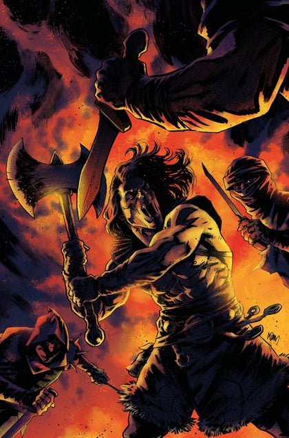 DIABLO DAWN OF HATRED #1 (OF 4) CVR H ADAM GORHAM CARDSTOCK VIRGIN VAR (PRE-ORDER: 04/22/2026)