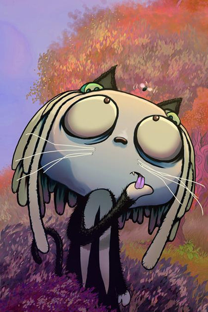 LENORE MUFFIN ELSE MATTER #1 (ONE SHOT) CVR D ROMAN DIRGE VIRGIN VAR (PRE-ORDER: 04/15/2026)