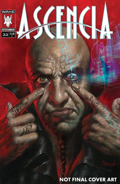 ASCENCIA #33 CVR A LUCIO PARRILLO (PRE-ORDER: 03/25/2026)
