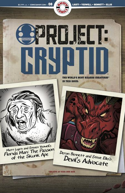 Project: Cryptid #8 (of 12) (CVR A)