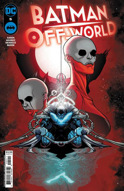 Batman Off-world #5 (of 6) CVR A Doug Mahnke & Jaime Mendoza (PRE-ORDER: 08/28/2024)
