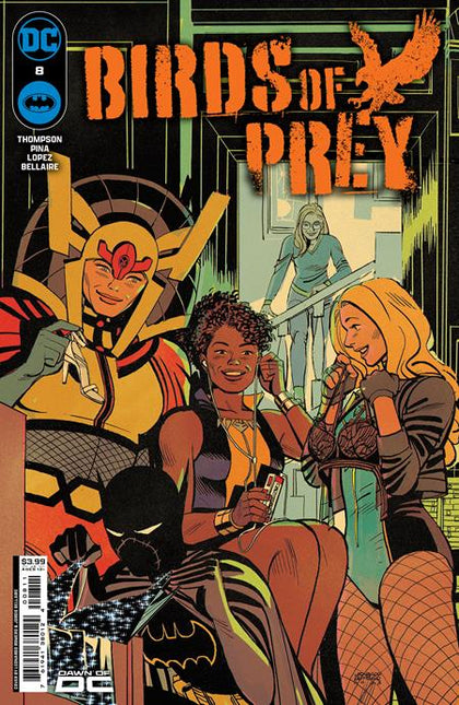 Birds of Prey #8 (CVR A)