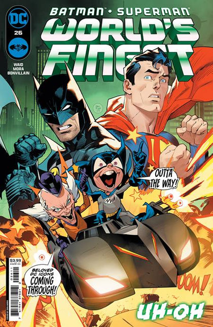 Batman / Superman: World's Finest #26 (CVR A)