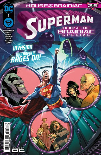 Superman: House of Brainiac Special #1 (CVR A)