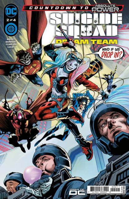 Suicide Squad: Dream Team #2 (of 4) (CVR A)