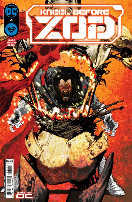 Kneel Before Zod #4 (of 12) (CVR A)