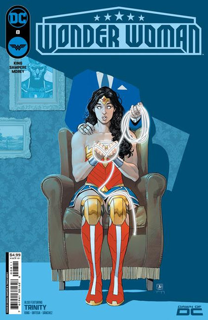 Wonder Woman #8 (CVR A)