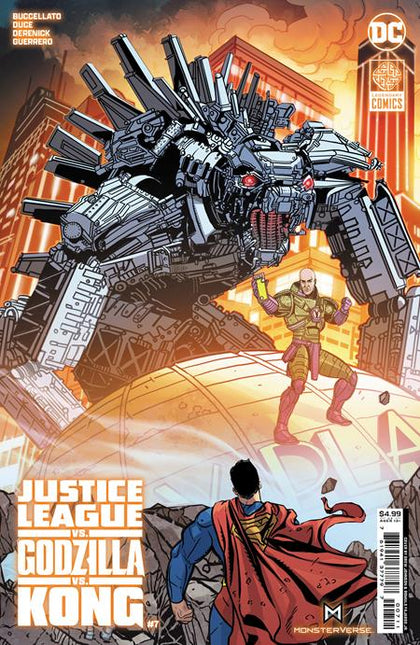 Justice League vs. Godzilla vs. Kong #7 (of 7) (CVR A)