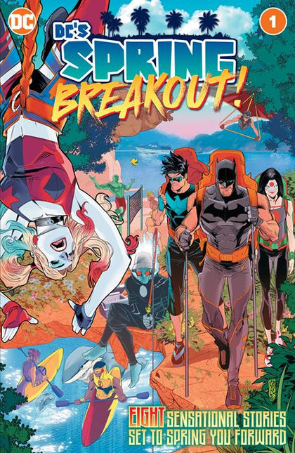 DC's Spring Breakout! #1 (CVR A)