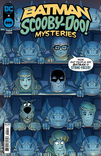 Batman & Scooby-Doo Mysteries #4 (CVR A)