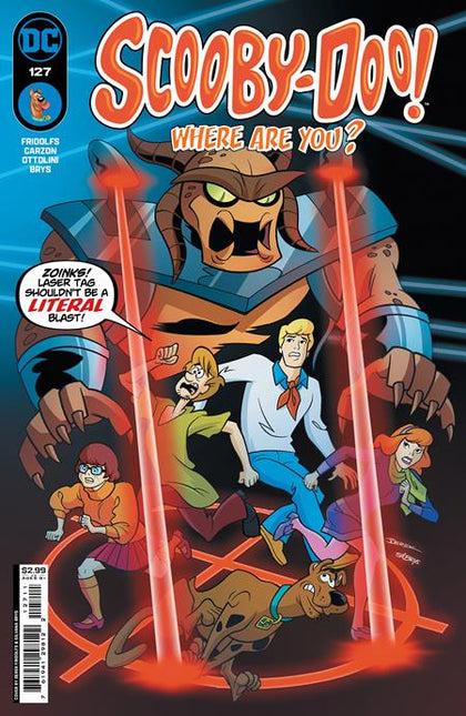 Scooby-Doo, Where Are You? #127 (CVR A)