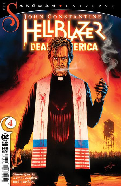 John Constantine Hellblazer Dead in America #4 (of 9) (CVR A)