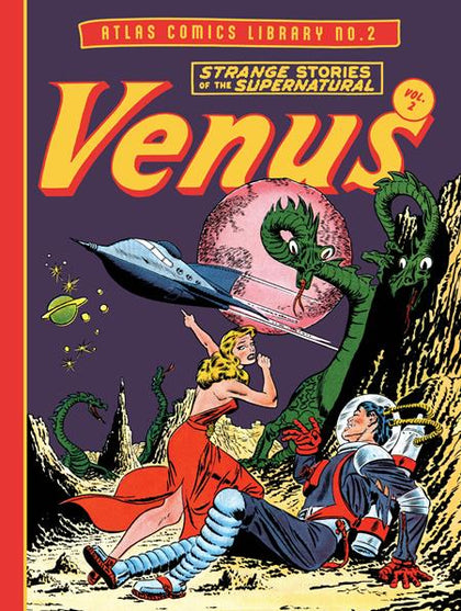 Atlas Comics Library HC No 2 Venus Vol 2 (PRE-ORDER: 04/17/2024)