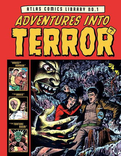 Atlas Comics Library HC No 1 Adventures Into Terror Vol 1 (PRE-ORDER: 10/31/2023)