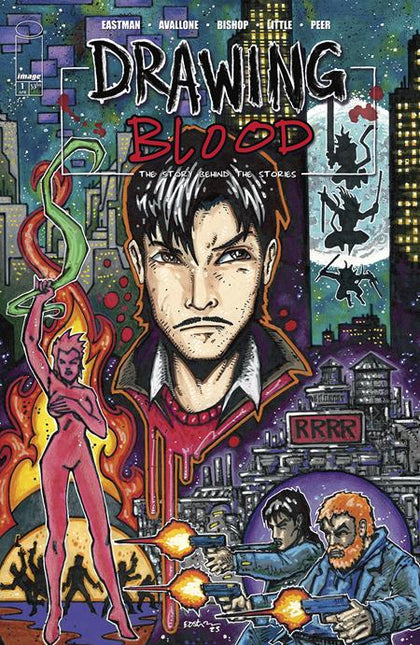 Drawing Blood #1 (of 12) (CVR A)