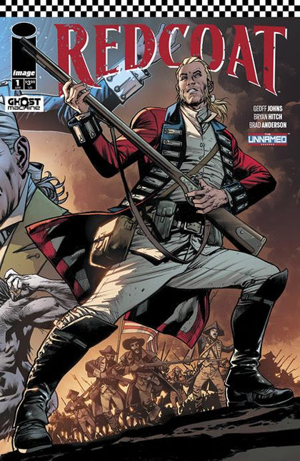 Redcoat #1 (CVR A)