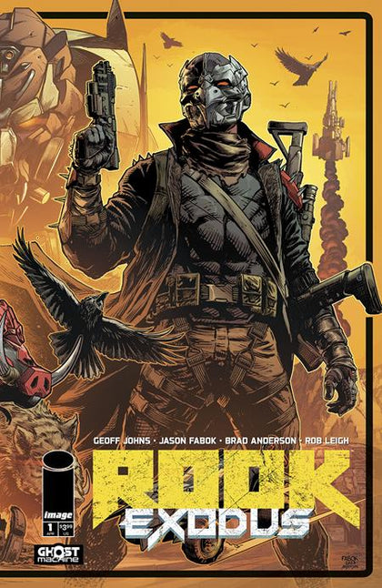 Rook: Exodus #1 (CVR A)