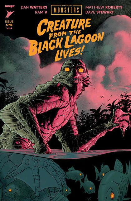 Universal Monsters: The Creature From The Black Lagoon Lives!  #1 (of 4) (CVR A)