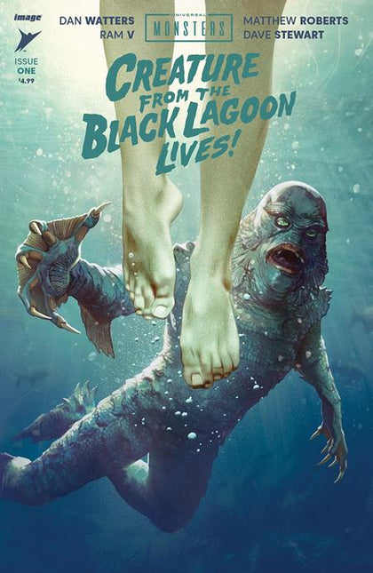 Universal Monsters: The Creature From The Black Lagoon Lives!  #1 (of 4) (CVR B - MIDDLETON)