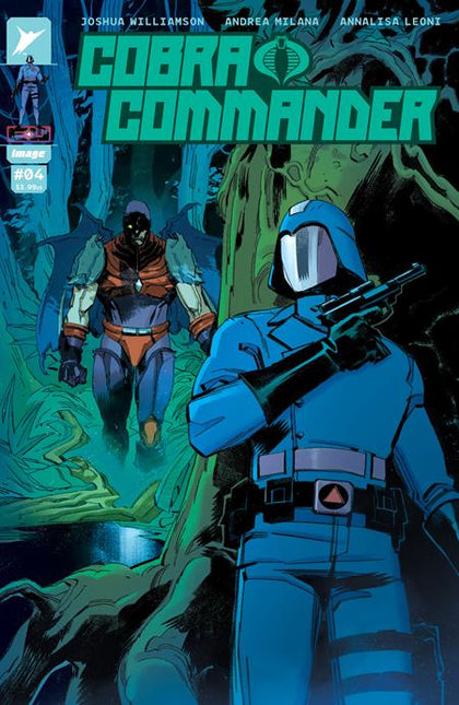 Cobra Commander #4 (of 5) (CVR A)