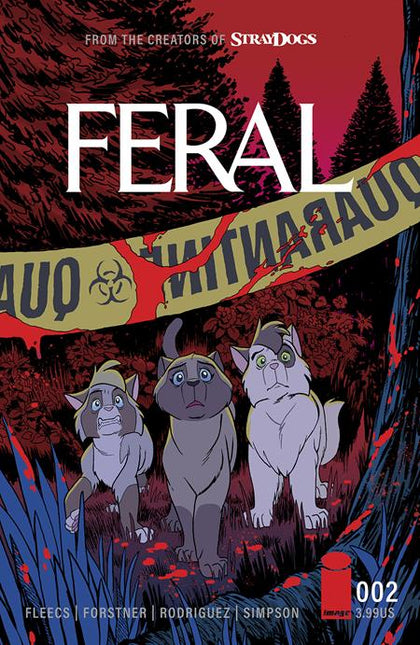 Feral #2 (CVR A)