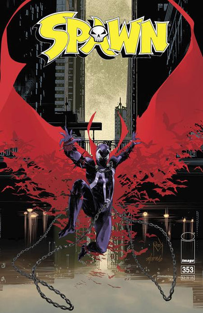 Spawn #353 (CVR A)