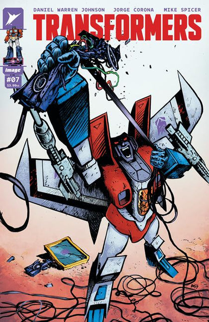 Transformers #7 (CVR A)