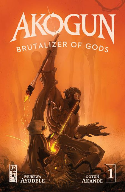 Akogun: Brutalizer of Gods #1 (of 3) (CVR A)