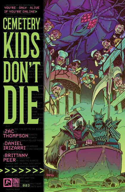 Cemetery Kids Don't Die #3 (of 4) (CVR A)