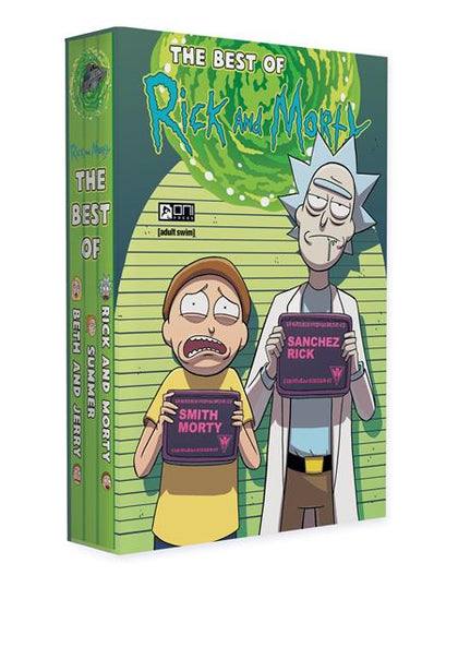 Best Of Rick And Morty Slipcase Collection Sc (PRE-ORDER: 09/25/2024)