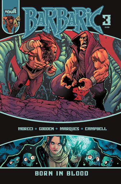 Barbaric Born In Blood #3 (of 3) CVR A Nathan Gooden (PRE-ORDER: 08/14/2024)