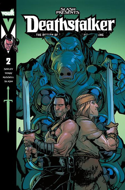 Deathstalker #2 (of 3) (CVR A)