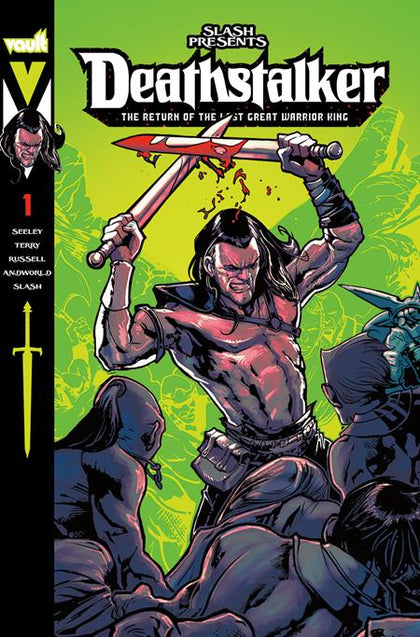 Deathstalker #1 (of 3) (Second Printing)