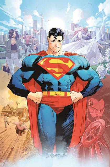 SUMMER OF SUPERMAN SPECIAL #1 (ONE SHOT) CVR A JORGE JIMENEZ (PRE-ORDER: 04/16/2025)