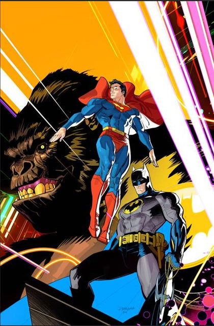 BATMAN SUPERMAN WORLDS FINEST #38 CVR A DAN MORA CONNECTING (WE ARE YESTERDAY) (PRE-ORDER: 04/16/2025)