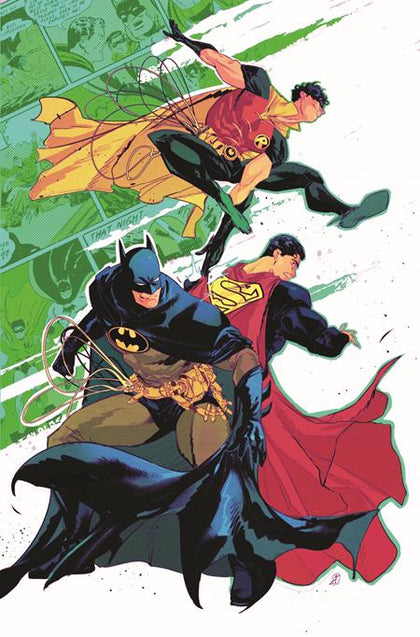 BATMAN SUPERMAN WORLDS FINEST #38 CVR C ADRIAN GUTIERREZ CARD STOCK VAR (WE ARE YESTERDAY) (PRE-ORDER: 04/16/2025)