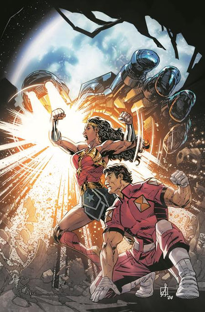 CHALLENGERS OF THE UNKNOWN #5 (OF 6) CVR A SEAN IZAAKSE (PRE-ORDER: 04/16/2025)