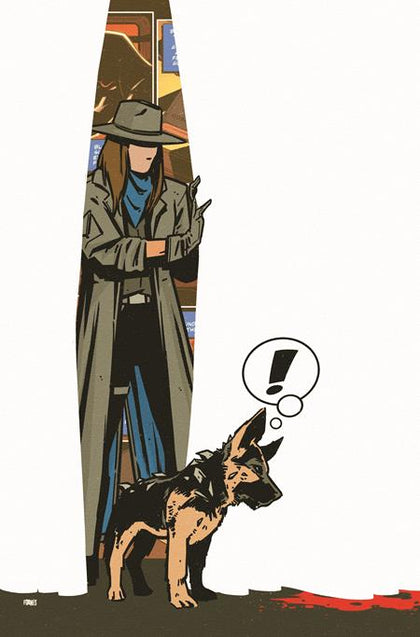 QUESTION ALL ALONG THE WATCHTOWER #6 (OF 6) CVR B JORGE FORNES CARD STOCK VAR (PRE-ORDER: 04/30/2025)