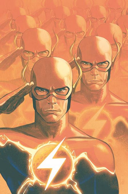 FLASH #20 CVR A MIKE DEL MUNDO (PRE-ORDER: 04/23/2025)