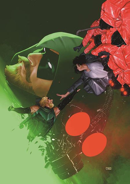 GREEN ARROW #23 CVR A TAURIN CLARKE (PRE-ORDER: 04/23/2025)